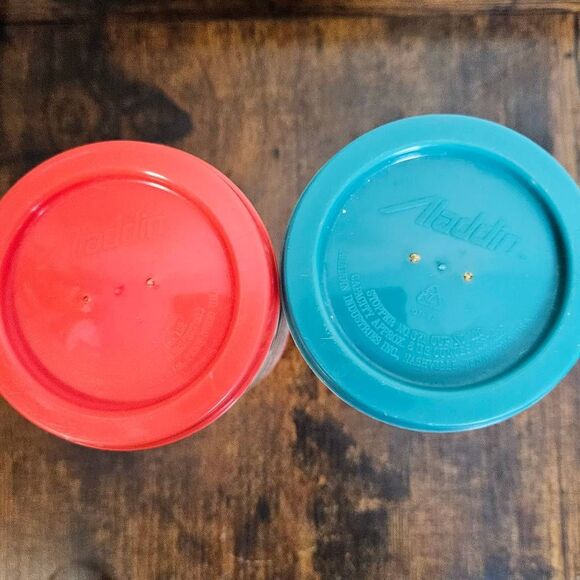 Vintage 1993 Disney’s 101 Dalmatians Aladdin Thermos +The Lion King Thermos Vint - Picture 3 of 6